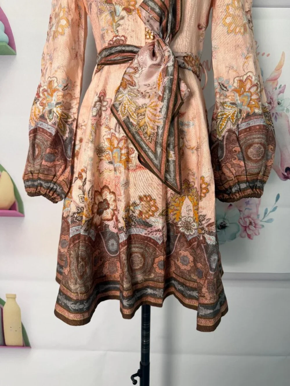 Zimmermann Alchemy Button Mini Dress - Picture 6 of 11